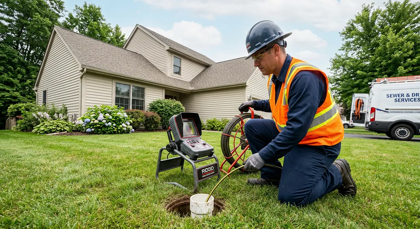 Sewer & Drain services in Fairview Park, OH